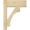 Ekena Millwork Westlake Block Rough Sawn Outlooker, Douglas Fir, 6"W x 14"D x 18"H OUT06X14X18WTL05RDF - alternate 4